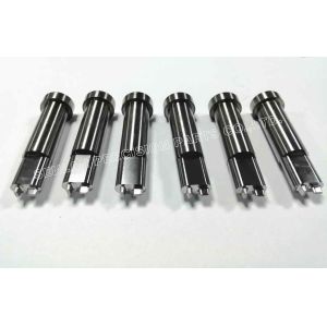  Customized Precision Mould Parts Mold Core Inerts / Injection Molding Components Manufactures