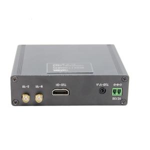 China COFDM Drone Receiver USB Programmer with 30dBm Output Level and DC 12V Input Range on sale