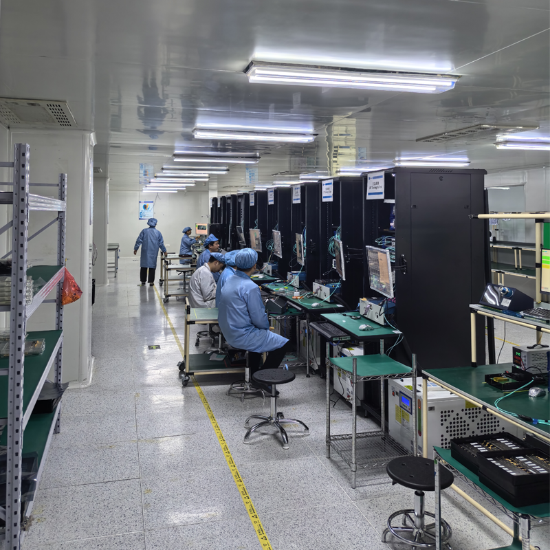 QSFP28 LR4 100G Optical Transceiver 1310nm 10km DOM LC Single Mode Fiber For