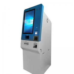  Standard Currency Exchange Kiosk Money Coin For Bank Self Service Machine Manufactures
