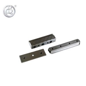 Buy cheap OEM Injection Plastic Mold Parts Guiding Strip Steel SKD61 Material from wholesalers