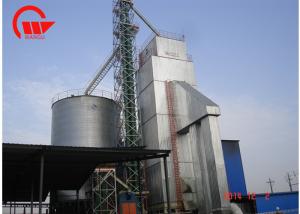  Clean Hot Blast Paddy Dryer Plant , Easy Operate Fan Dryer For Rice Mill Manufactures