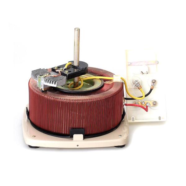 AC Single Phase TDGC2J-5K Analog Meter Display Voltage Regulator