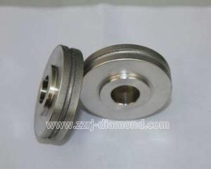  Electroplated CBN diamond grinding wheel Manufactures