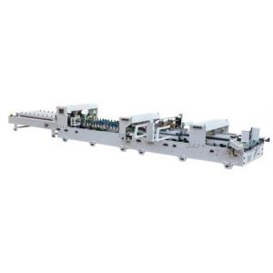  650 800 1100 Automatic Corrugated Folder Gluer Machine Manufactures