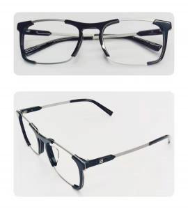 China optical glass , Accetate,Black, Siliver，optical frame,eyewear frame on sale