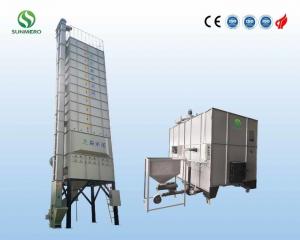 China Gray Color Circulating Grain Corn Dryer Machine 380v on sale