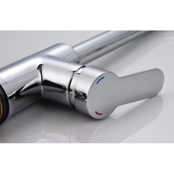 ODM Detachable Electroplate Stainless Kitchen Sink Tap Faucet