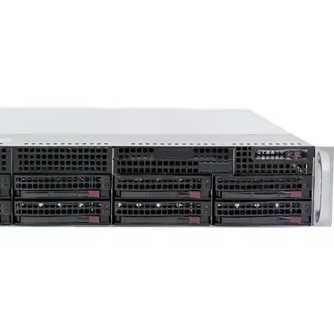 Rack Type SYS-621P-TRT Server Computer with Intel 6444Y*2 CPU and 32GB DDR4 Memory Now