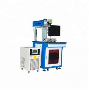  Plastic Key Button UV Laser Marking Machine For Cable Computer Components Manufactures