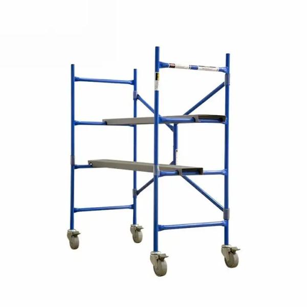 6' Multifunctional Mobile Scaffolding Rolling Steel Multi Function Tower 6ft Scaffold