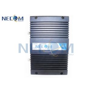  4G Cell Phone Signal Booster Guard Band Rejection ≤127MHz Black Shell Manufactures