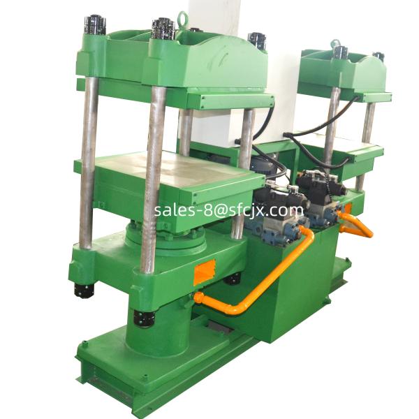 Frame-type plate Rubber Vulcanizing Press Machine May Temperature Profile Programming