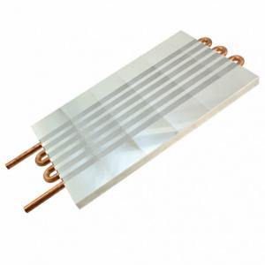 China Cold Plate Copper Tube Water Cooled Aluminum Heat Sinks 500*500mm ISO9001 on sale