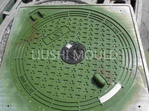  EPS Manhole Cover Of  Lost Foam Casting Molds Cast Iron Manufactures