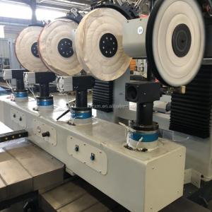 China Buffing Door Handle Polishing Machine / Stainless Steel Robotic Buffing Machine on sale