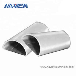 China Customized Half Round Aluminum Extrusion Profiles on sale