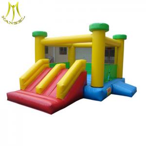  Hansel guangzhou inflatable obstacle children toy inflatable play area for children in stock Manufactures