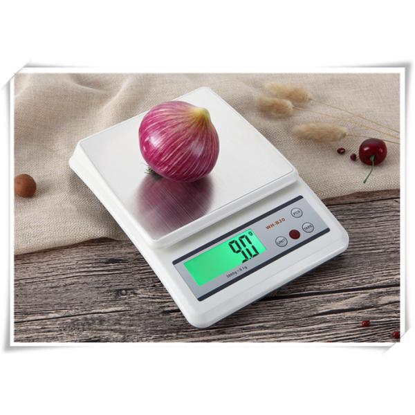 Counting Function Electronic Kitchen Scales With Automatic Unit Button