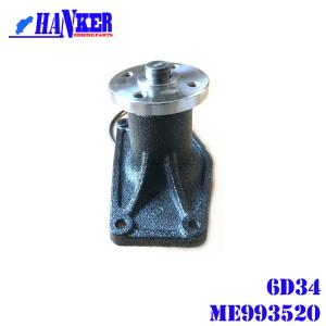 China Outer Slide Structure Engine Water Pump 6D34 ME993520 on sale
