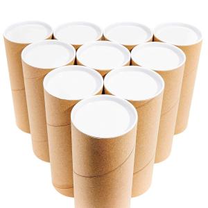 China Food EVA Inserted Cylindrical Cardboard Box Recyclable Oilproof Multi Usage on sale