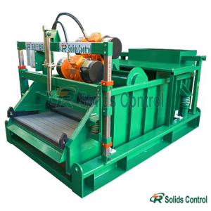 China HDD and Offshore Oil Drilling Rig Oilfield Shale Shaker / Balanced Elliptical Motion Shale Shaker on sale