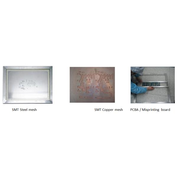 100L SMT Cleaning Equipment Automatic With 2PCS 50L Tanks Unique Double Four Spray Bar