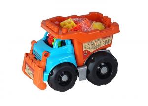  Recycled Plastic Building Blocks Vehicle Play Set For Toddlers And Babies Manufactures