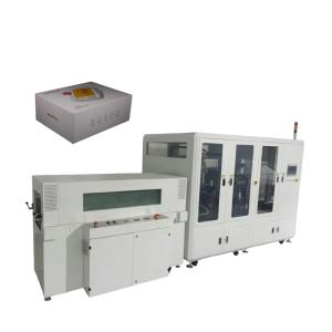  PLC HMI Fully Automatic Laminating And Cutting Machine Seals Firmly Manufactures