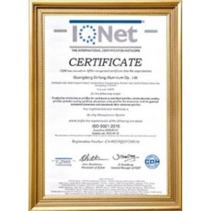 Foshan Zolim Technology Co., Ltd. Certifications