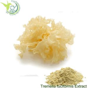  White Fungus Tremella Mushroom Extract 10% 20% 30% Polysaccharides Manufactures