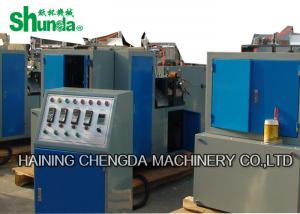  Disposable Coffee / Ice Cream Paper Cups Manufacturing Machines 135-450gram Manufactures