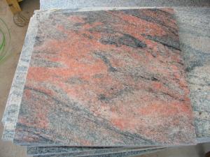  Granite Tile,China Multicolor Red,Multi-Red Color,Price Advantage,Tile for Flooring and wall Manufactures
