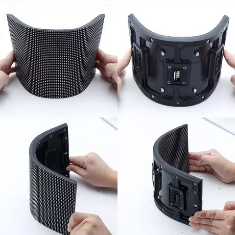 P2.5 Indoor Module LED Full Color Flexible Stage Tv Wall Screen