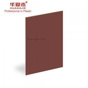 China High Glossy Printed Foam Pvc Board Sheet For Home Decoration on sale