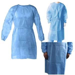  Cast Polyethylene CPE Protective Apron Protection Against Infections Stable Manufactures