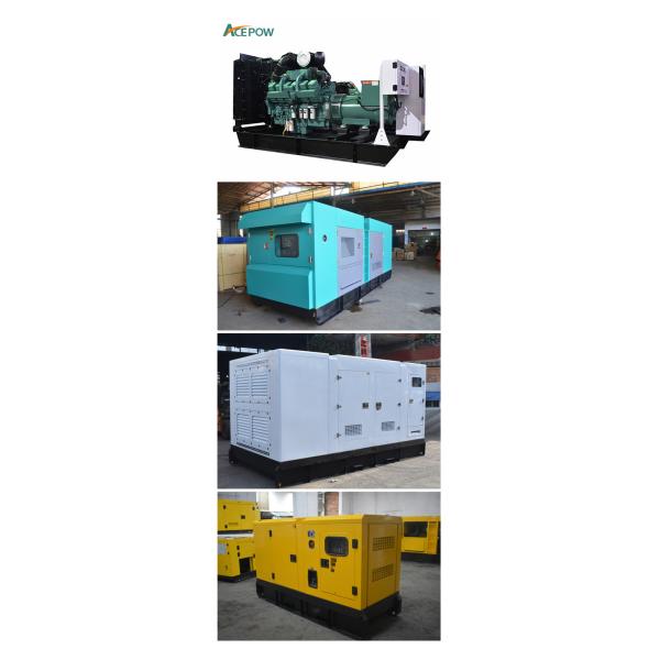 40KW 3 Phase Ship Diesel Generator , Marine Diesel Generator Set