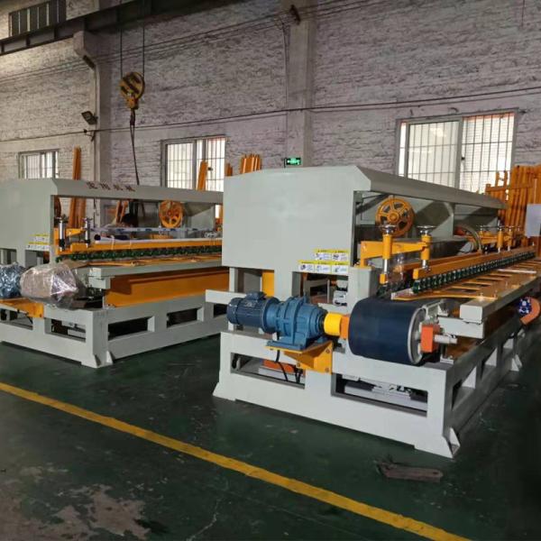Stone Edge Profiling Polishing Machine