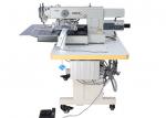Single Industrial Leather Sewing Machine , Demin Upholstery Sewing Machine
