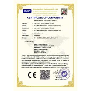 Subtransfer Technology Co., Limited Certifications