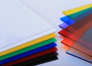  ISO9001 2mm 3mm Colored Tinted Cast Acrylic Sheet Manufactures