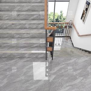  Stair Step Gold Wire Marble Floor Tile Non Slip Integrated Class Tile Manufactures