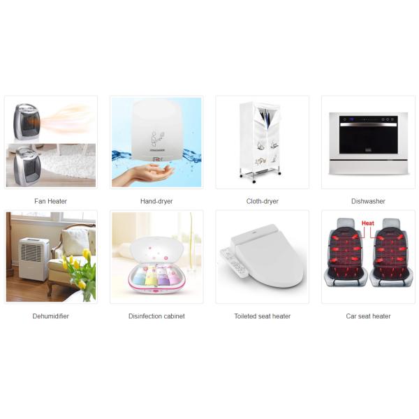 48V Flexible Heating Element , DC Heating Element Output Power Adjustable