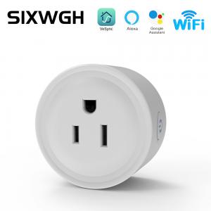  White 150g Tuya Wireless Light Socket Switch Home Automation Remote Control Socket Switch Manufactures