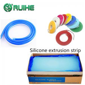 China High Tear Easy Mold Silicone Rubber Make Extrusion Certain Complex Shaped Products Or Components on sale