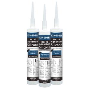 Buy cheap Polyurethane RTV Silicone Adhesive Black Decorators Caulk from wholesalers
