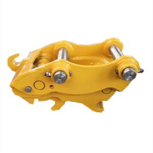  Customized Steel Hyundai Excavator Attachments Mini Hydraulic Quick Hitch Coupler Manufactures