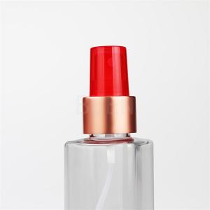 China Aluminum perfume mist spray bottle fine plastic mist sprayer anodized on sale
