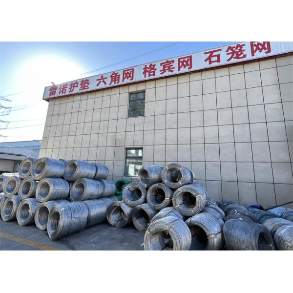 Customizable Galvanized Gabion Boxes With High Tensile Strength And 0.6m Diameter