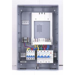Three Phase Polycarbonate Enclosures Electrical , Electric Meter Box PC ABS
